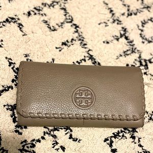 Gray Tory Burch Wallet